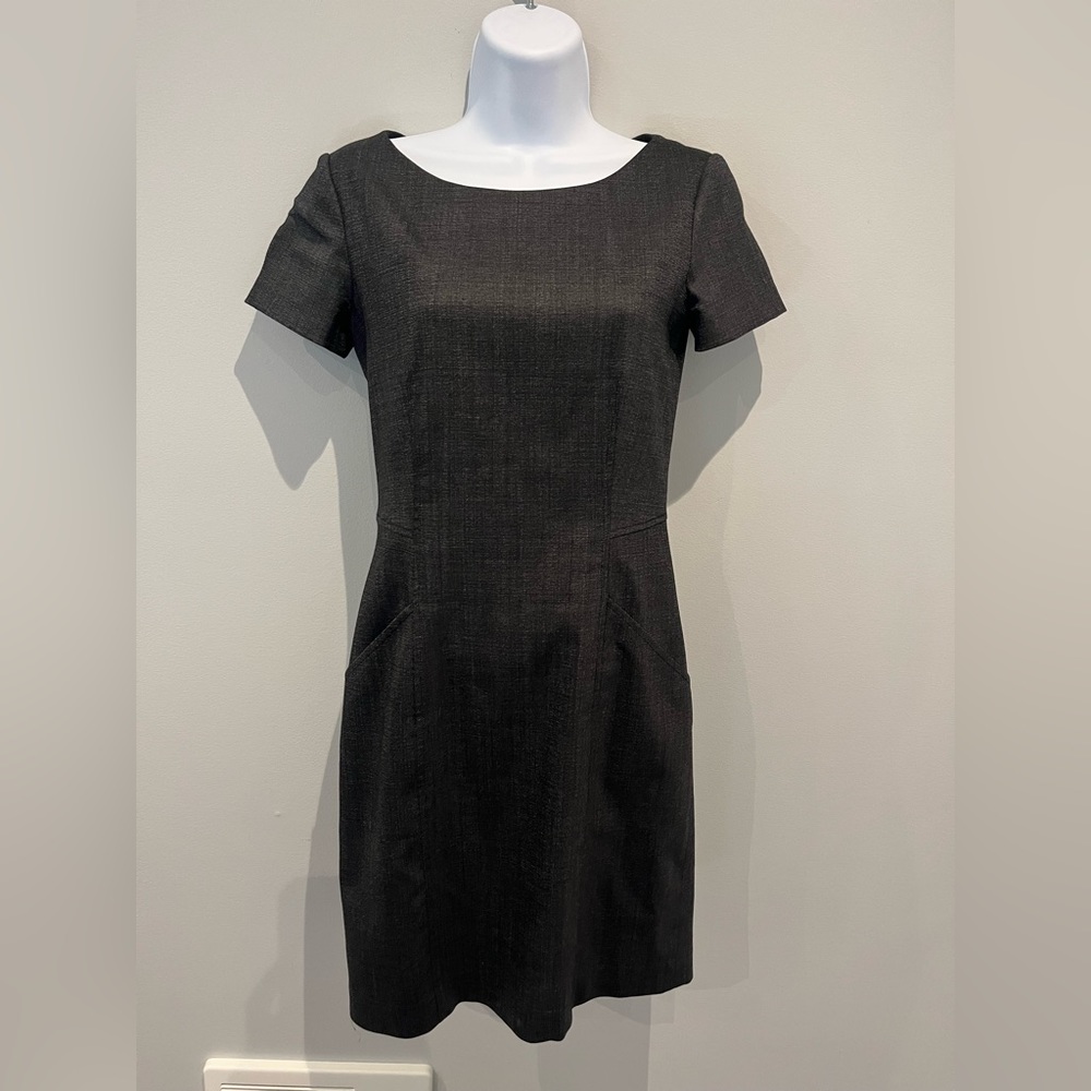 Theory charcoal dress. Size 2
